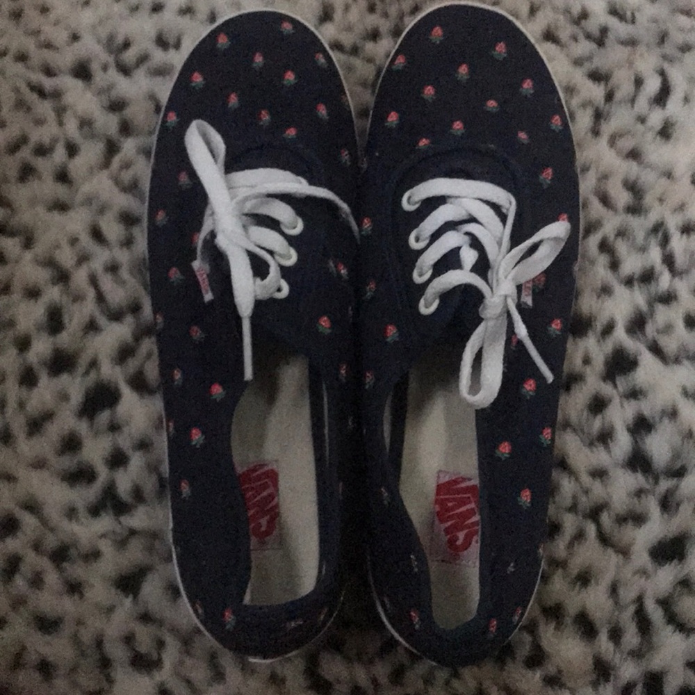 Strawberry Vans